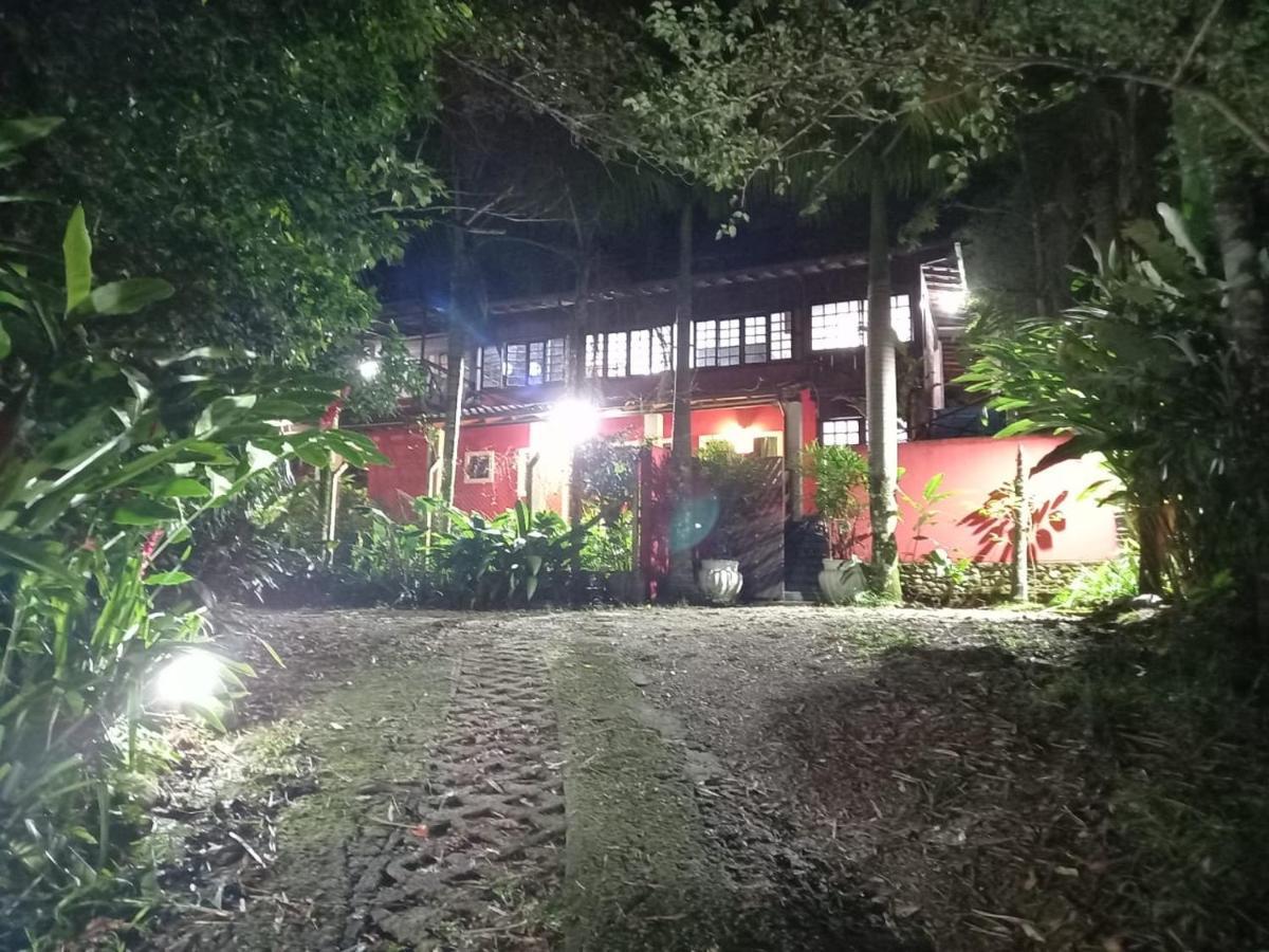 Hotel Pousada Trilha Da Brava - Boiçucanga Exterior foto