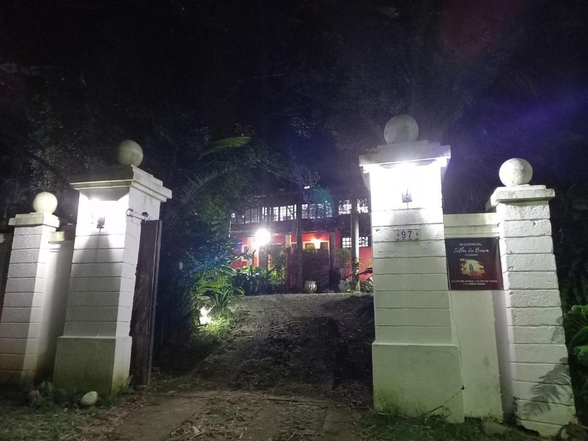 Pousada Trilha Da Brava - Boiçucanga Exterior foto